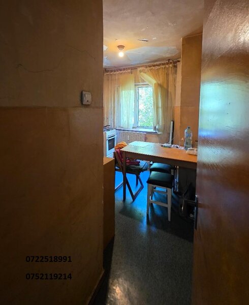 Militari, Dreptatii, garsoniera, 1988, decomandata,